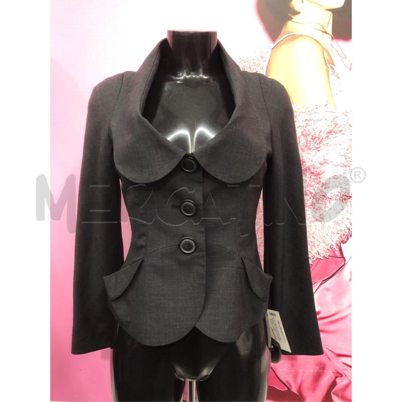 GIACCA DONNA VIVIENNE WESTWOOD GRIGIO SCURO | Mercatino dell'Usato Roma somalia 1