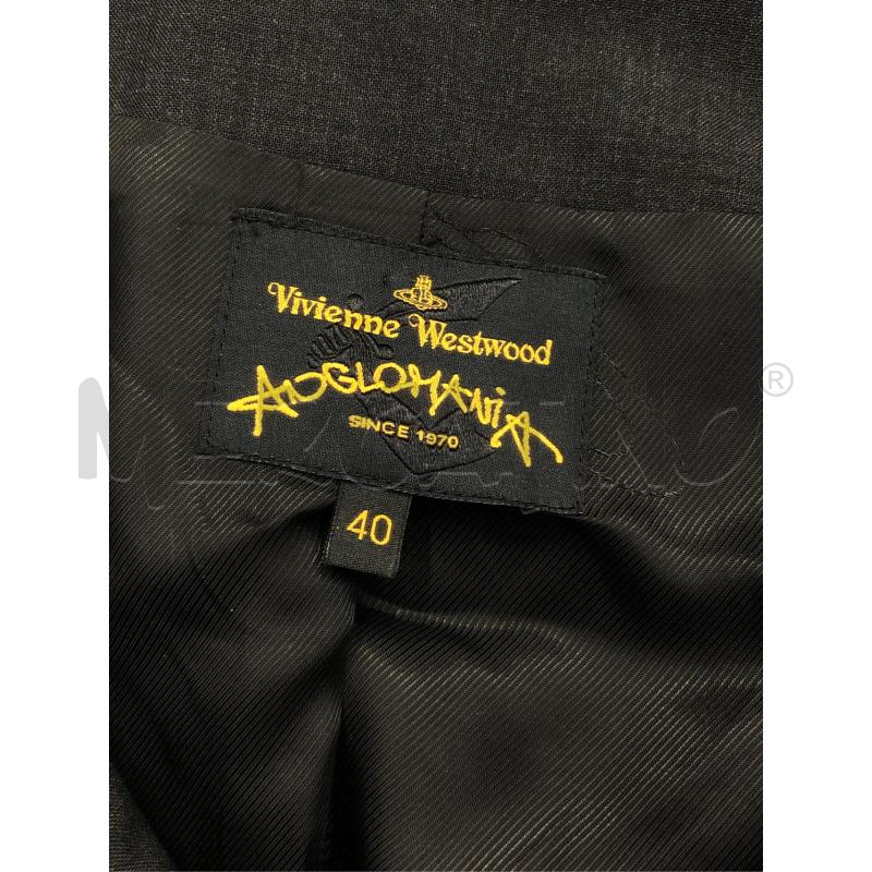 GIACCA DONNA VIVIENNE WESTWOOD GRIGIO SCURO | Mercatino dell'Usato Roma somalia 4