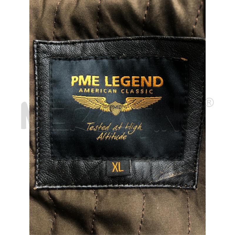 GIACCA PELLE UOMO PME LEGEND NERO  | Mercatino dell'Usato Roma somalia 5