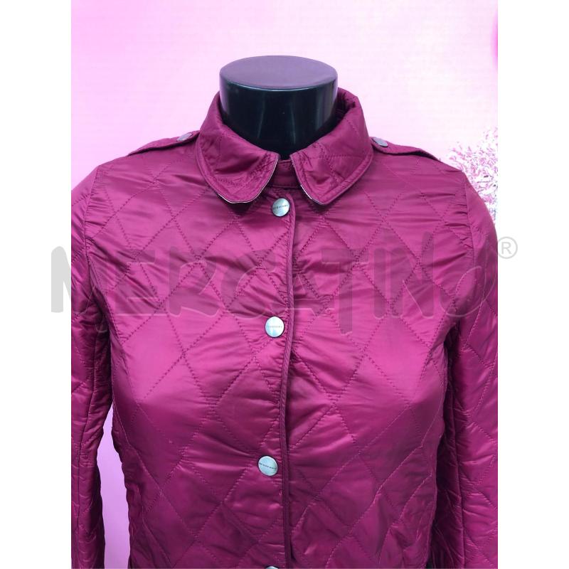 GIACCA RAGAZZA BURBERRY MAGENTA  | Mercatino dell'Usato Roma somalia 2
