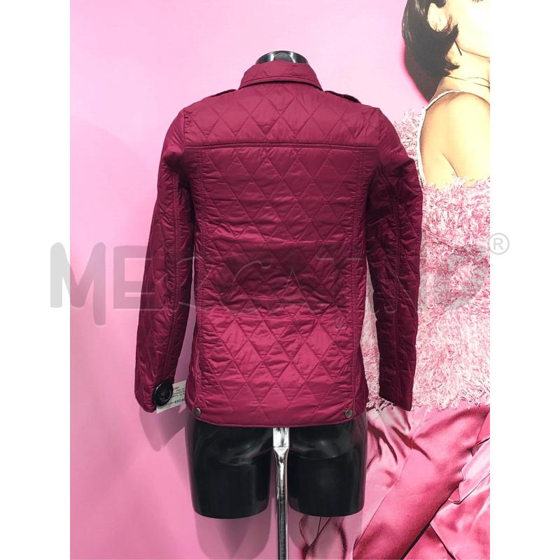 GIACCA RAGAZZA BURBERRY MAGENTA  | Mercatino dell'Usato Roma somalia 4