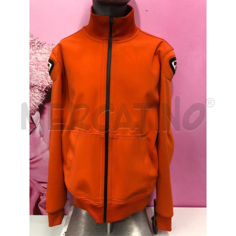 GIACCA UOMO BLAUER HT ARANCIO  | Mercatino dell'Usato Roma somalia 1