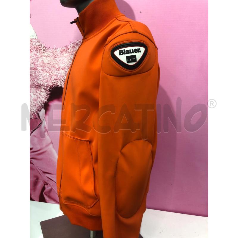 GIACCA UOMO BLAUER HT ARANCIO  | Mercatino dell'Usato Roma somalia 2