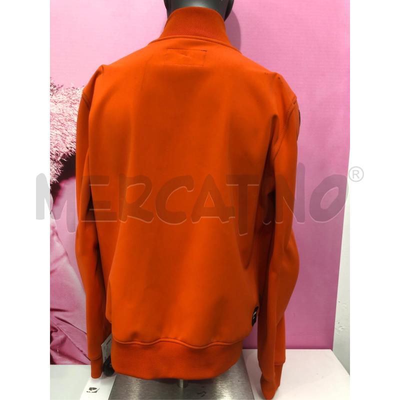 GIACCA UOMO BLAUER HT ARANCIO  | Mercatino dell'Usato Roma somalia 3