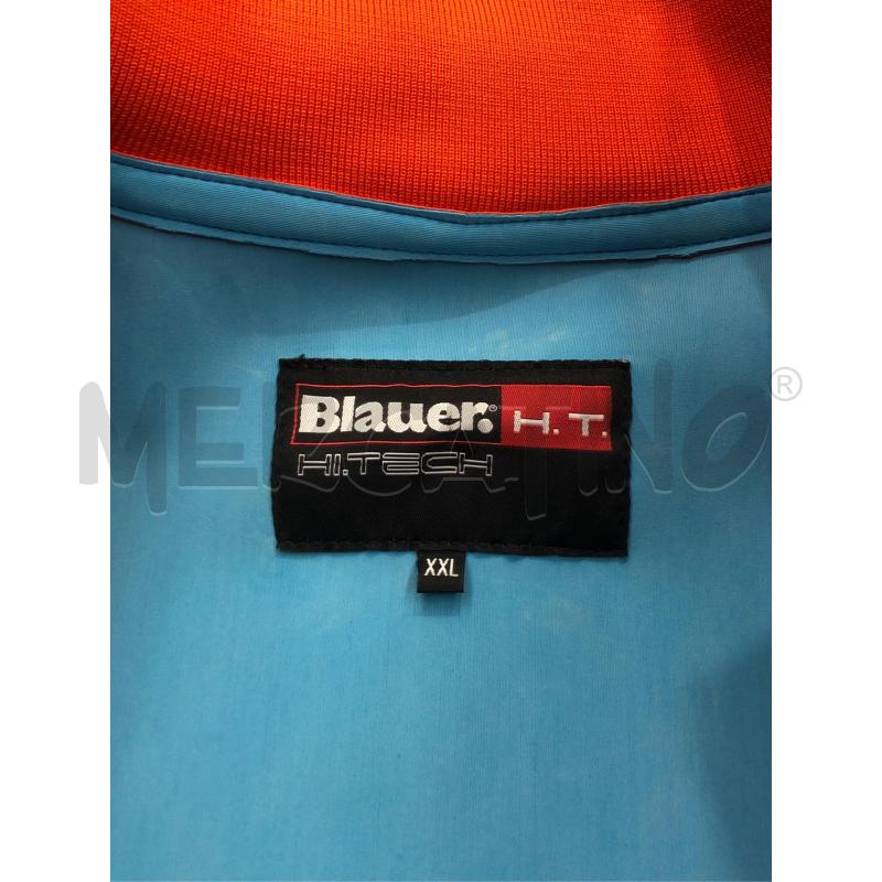 GIACCA UOMO BLAUER HT ARANCIO  | Mercatino dell'Usato Roma somalia 4