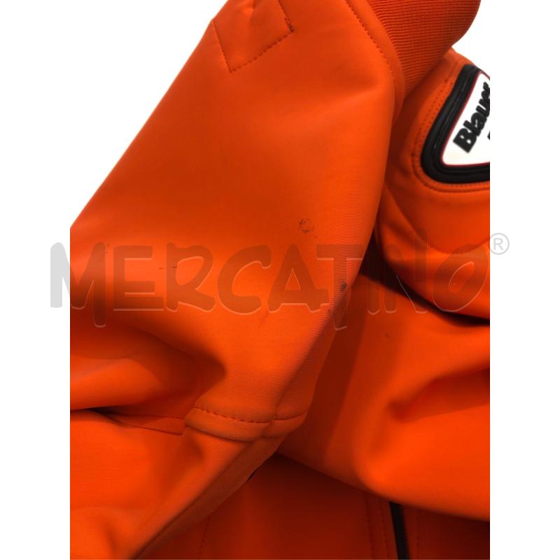 GIACCA UOMO BLAUER HT ARANCIO  | Mercatino dell'Usato Roma somalia 5