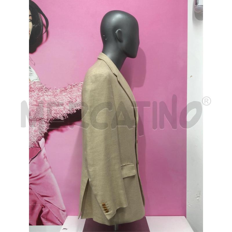 GIACCA UOMO SMALTO X ZEGNA BEIGE  | Mercatino dell'Usato Roma somalia 3