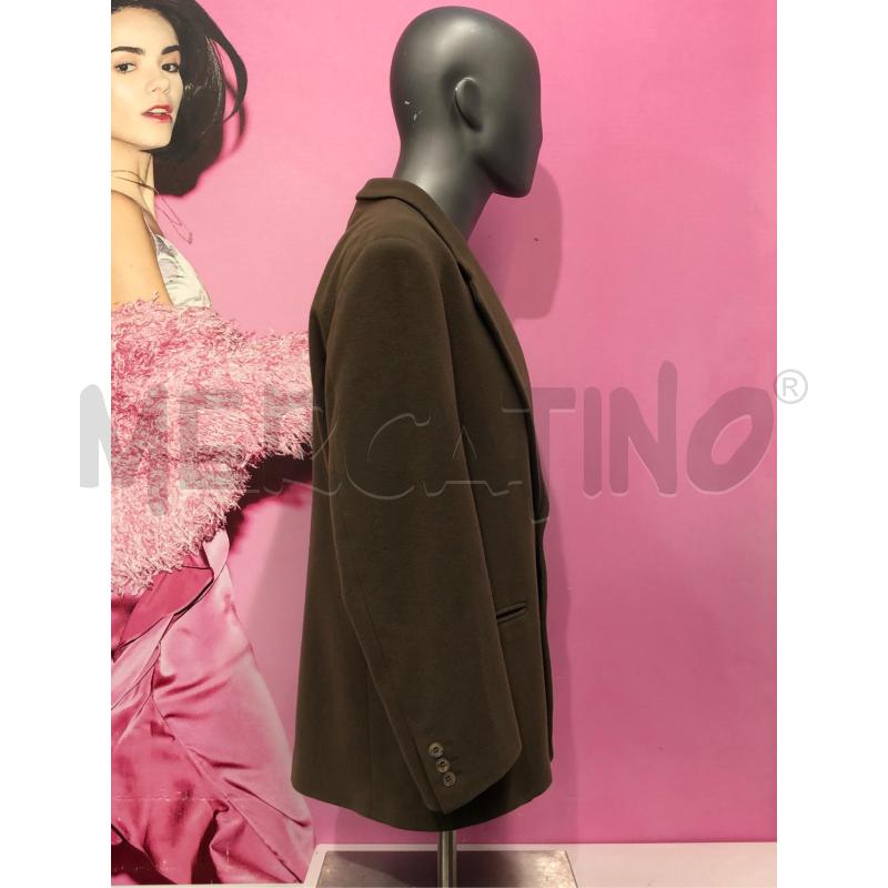 GIACCA UOMO VALENTINO VERDE OLIVA | Mercatino dell'Usato Roma somalia 3