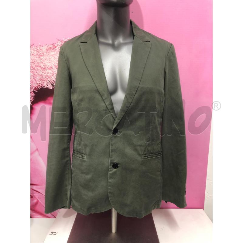 GIACCA UOMO ZADIG&VOLTAIRE VERDE  | Mercatino dell'Usato Roma somalia 1