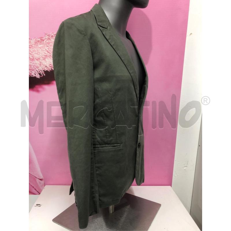 GIACCA UOMO ZADIG&VOLTAIRE VERDE  | Mercatino dell'Usato Roma somalia 2