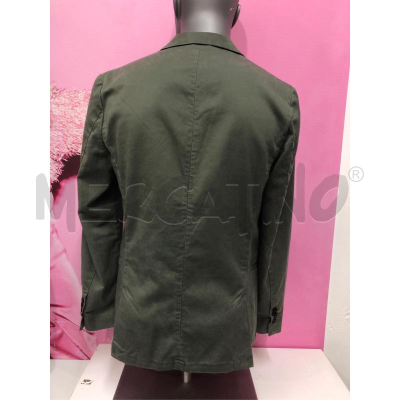 GIACCA UOMO ZADIG&VOLTAIRE VERDE  | Mercatino dell'Usato Roma somalia 3