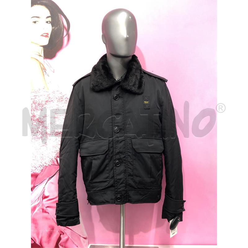 GIACCONE UOMO BLAUER NERO INT REMOV | Mercatino dell'Usato Roma somalia 1