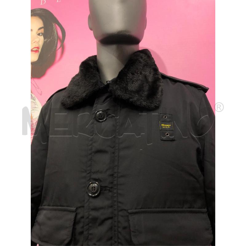 GIACCONE UOMO BLAUER NERO INT REMOV | Mercatino dell'Usato Roma somalia 2