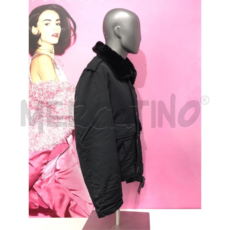 GIACCONE UOMO BLAUER NERO INT REMOV | Mercatino dell'Usato Roma somalia 3