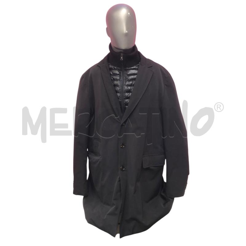GIACCONE UOMO MONCLER NERO INTERNO 100G DA RIV | Mercatino dell'Usato Roma somalia 1