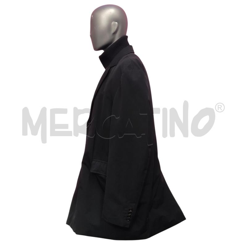 GIACCONE UOMO MONCLER NERO INTERNO 100G DA RIV | Mercatino dell'Usato Roma somalia 2