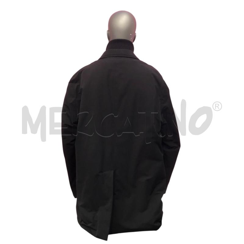 GIACCONE UOMO MONCLER NERO INTERNO 100G DA RIV | Mercatino dell'Usato Roma somalia 3
