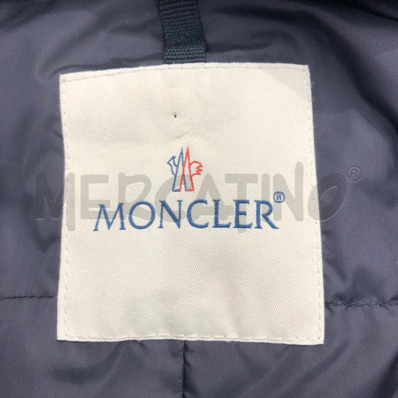 GIACCONE UOMO MONCLER NERO INTERNO 100G DA RIV | Mercatino dell'Usato Roma somalia 4