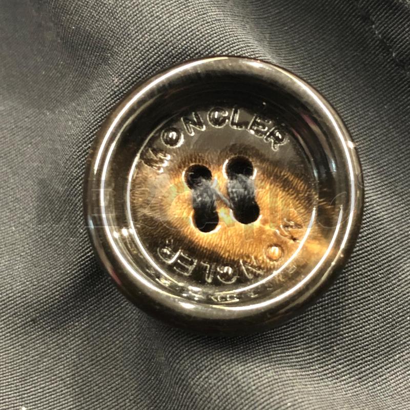 GIACCONE UOMO MONCLER NERO INTERNO 100G DA RIV | Mercatino dell'Usato Roma somalia 5