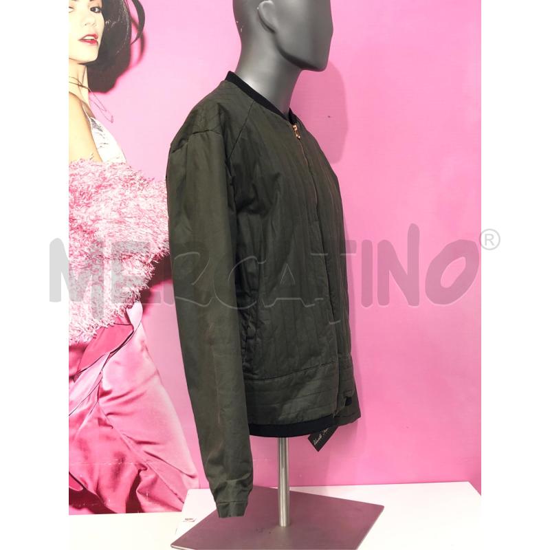 GIACCONE UOMO SELECTED HOMME VERDE | Mercatino dell'Usato Roma somalia 3