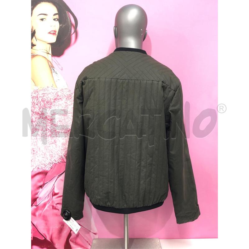 GIACCONE UOMO SELECTED HOMME VERDE | Mercatino dell'Usato Roma somalia 4