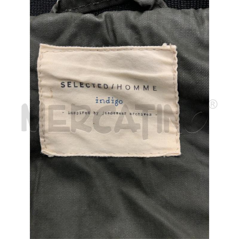 GIACCONE UOMO SELECTED HOMME VERDE | Mercatino dell'Usato Roma somalia 5