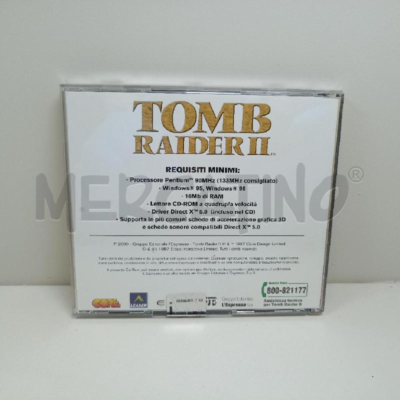 GICOO PC TOMB RIDER II | Mercatino dell'Usato Roma somalia 2