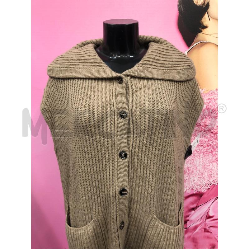 GILET DONNA WEEKEND MAX MARA BEIGE COSTE  | Mercatino dell'Usato Roma somalia 2