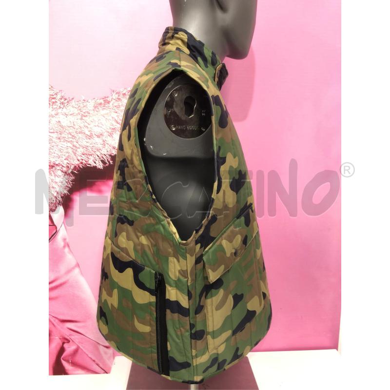 GILET UOMO HARLEY DAVIDSON VERDE MIMETICO  | Mercatino dell'Usato Roma somalia 2