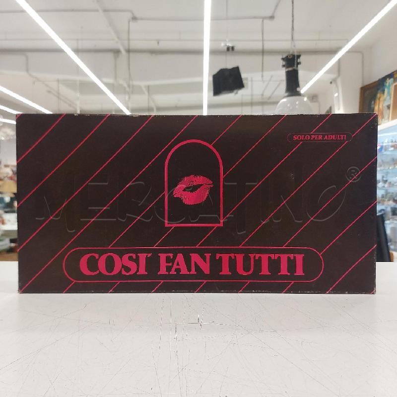 GIOCO IN SCATOLA COSI FAN TUTTI GIOCHI PREZIOSI | Mercatino dell'Usato Roma somalia 1