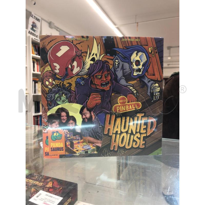 GIOCO IN SCATOLA HAUNTED HOUSE PINBALL | Mercatino dell'Usato Roma somalia 1