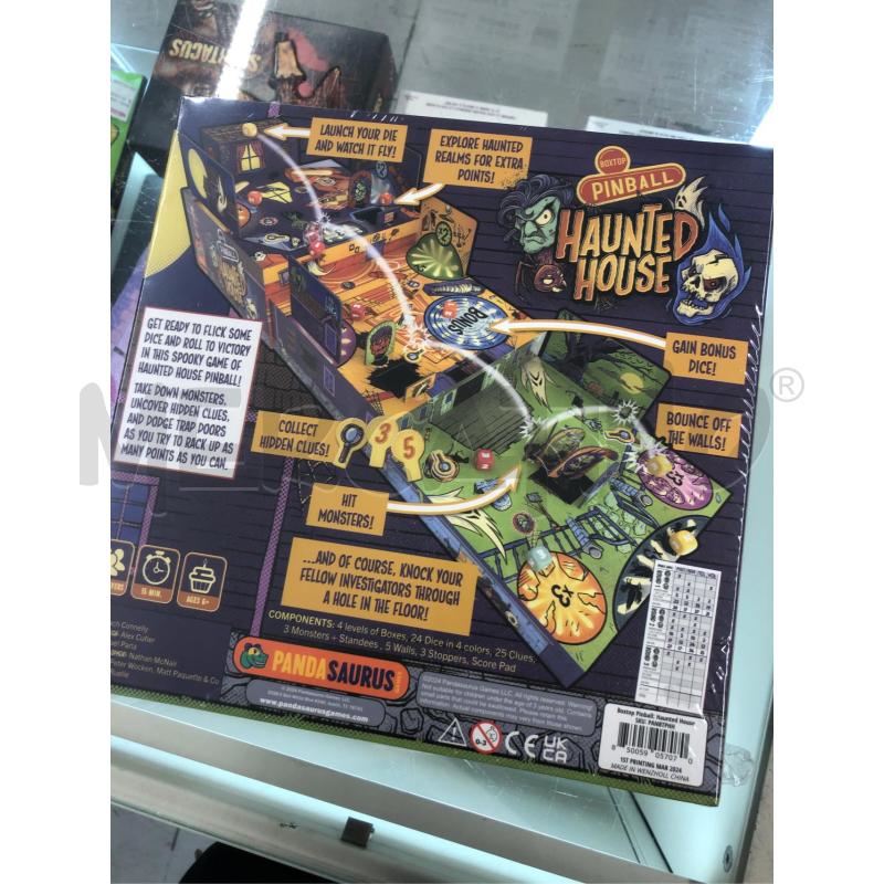 GIOCO IN SCATOLA HAUNTED HOUSE PINBALL | Mercatino dell'Usato Roma somalia 2