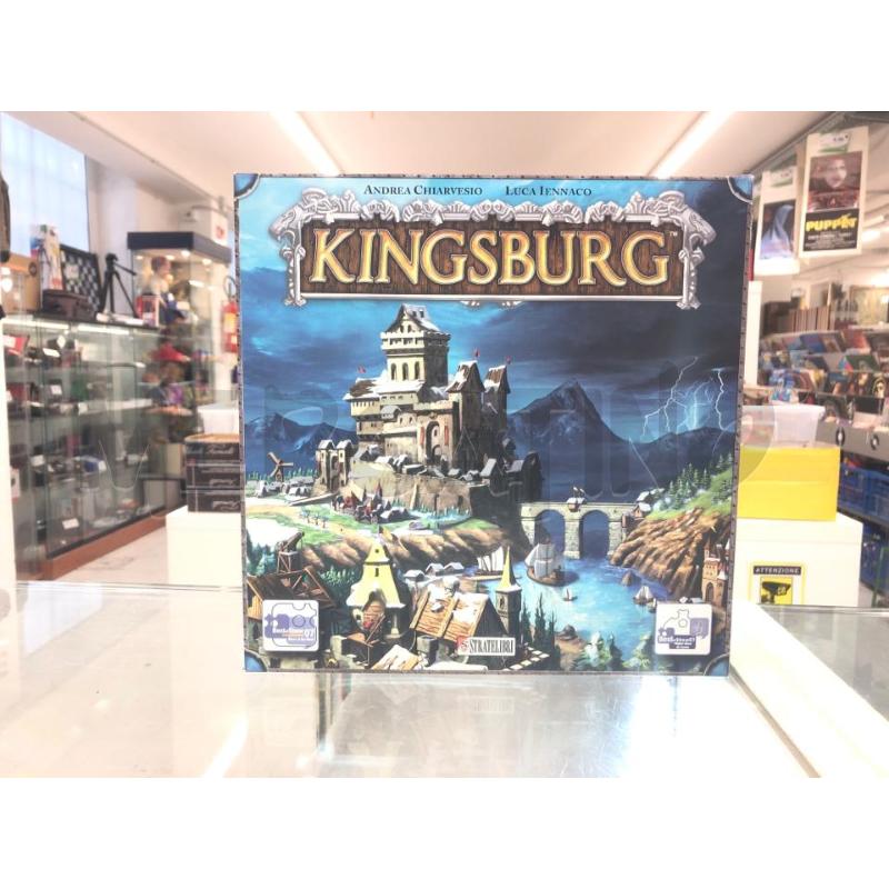 GIOCO IN SCATOLA KINGSBURG | Mercatino dell'Usato Roma somalia 1