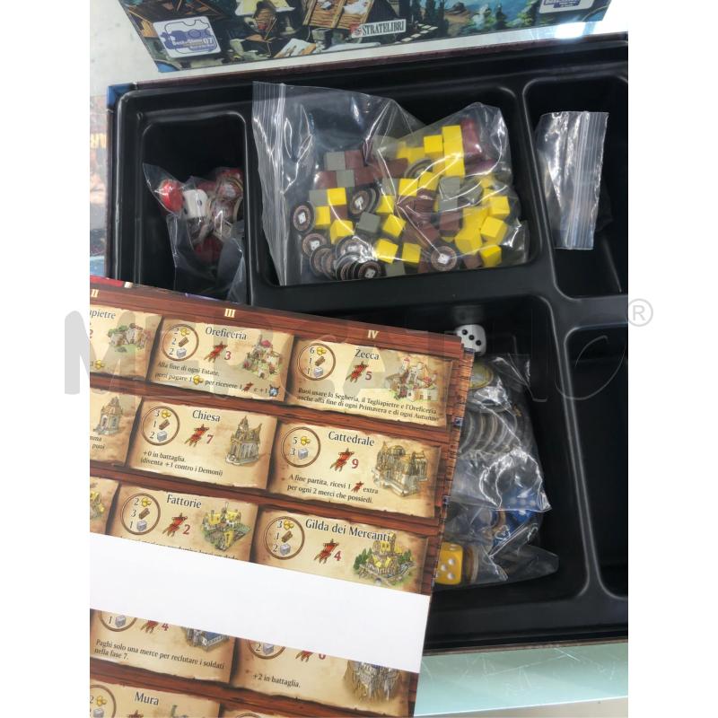 GIOCO IN SCATOLA KINGSBURG | Mercatino dell'Usato Roma somalia 3