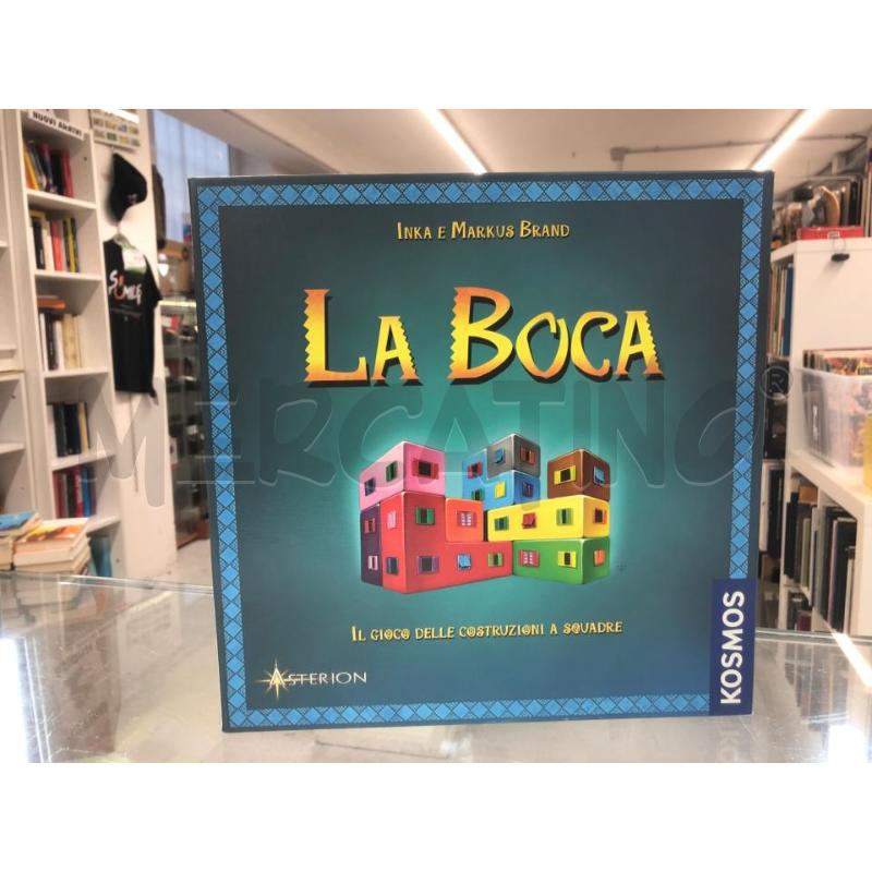 GIOCO IN SCATOLA LA BOCA KOSMOS | Mercatino dell'Usato Roma somalia 1