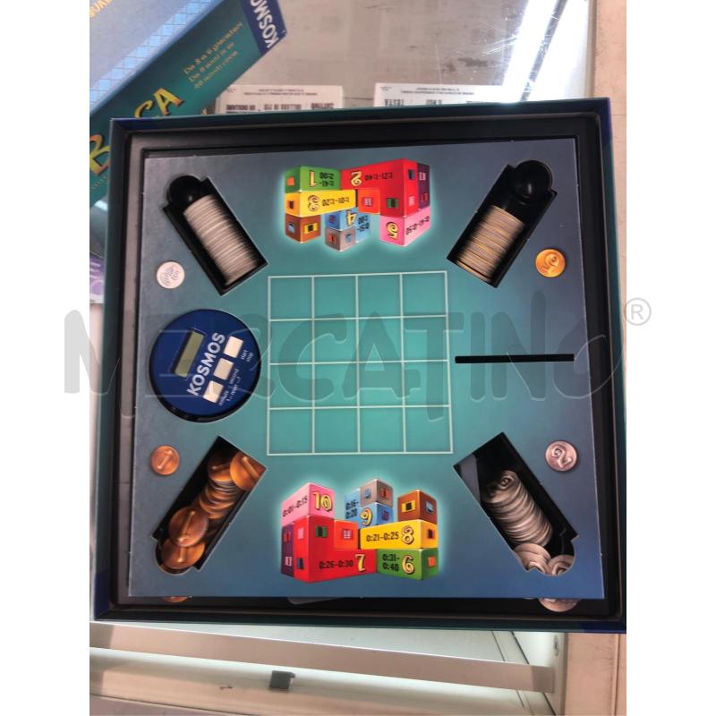 GIOCO IN SCATOLA LA BOCA KOSMOS | Mercatino dell'Usato Roma somalia 3