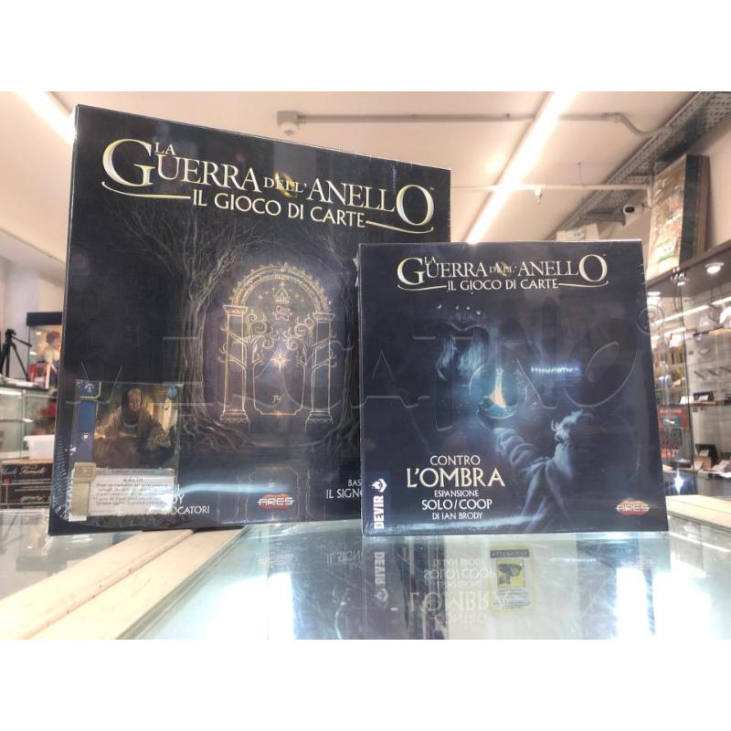 GIOCO IN SCATOLA LA GUERRA DELL'ANELLO+ESPANSIONE | Mercatino dell'Usato Roma somalia 1