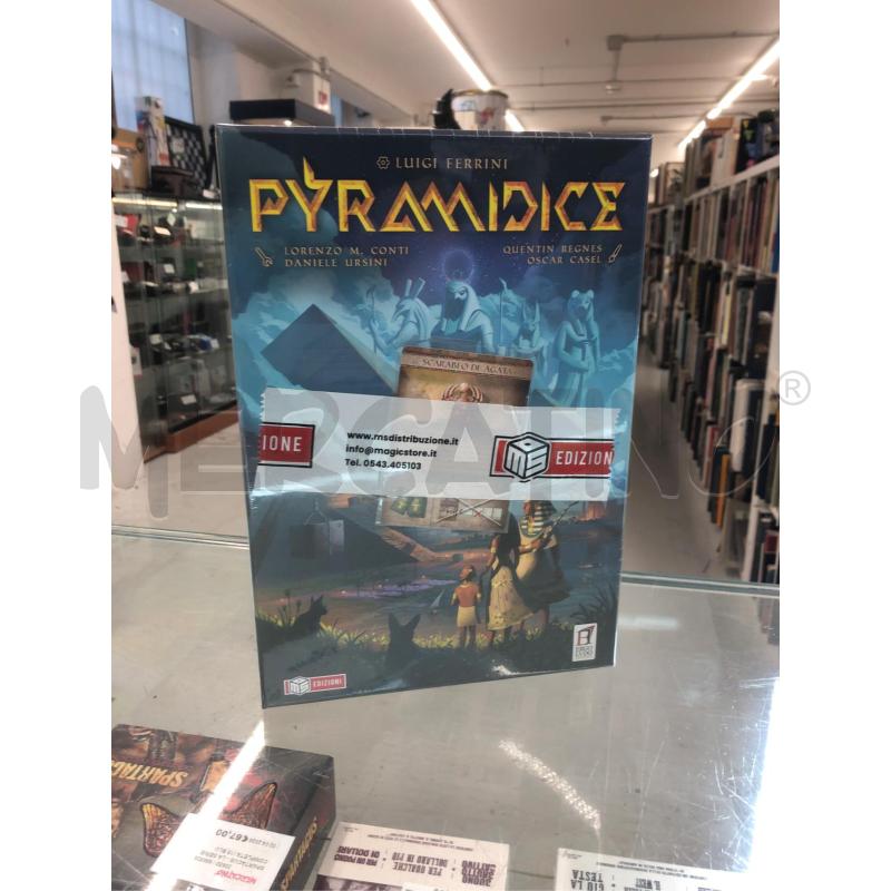GIOCO IN SCATOLA PYRAMIDICE CARTA PROMO | Mercatino dell'Usato Roma somalia 1