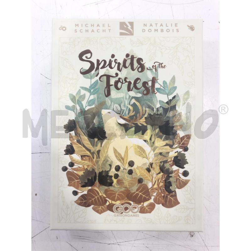 GIOCO IN SCATOLA SPIRITS OF THE FOREST GATEONGAMES | Mercatino dell'Usato Roma somalia 1
