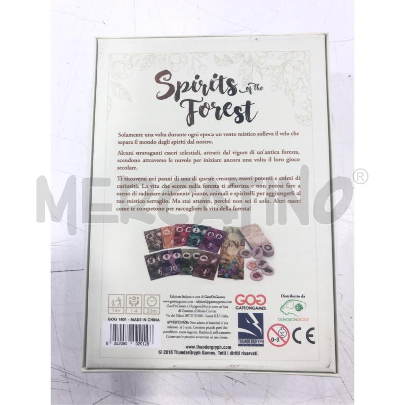 GIOCO IN SCATOLA SPIRITS OF THE FOREST GATEONGAMES | Mercatino dell'Usato Roma somalia 2