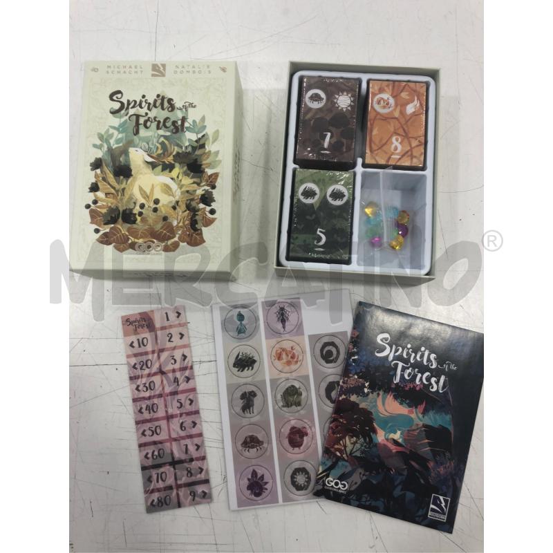 GIOCO IN SCATOLA SPIRITS OF THE FOREST GATEONGAMES | Mercatino dell'Usato Roma somalia 3
