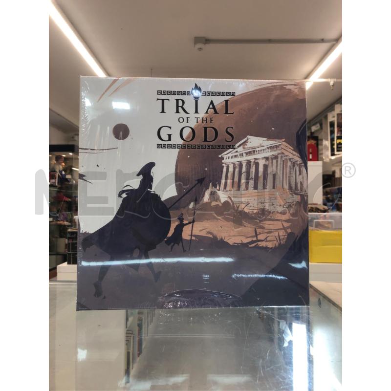 GIOCO IN SCATOLA TRIAL OF THE GODS | Mercatino dell'Usato Roma somalia 1