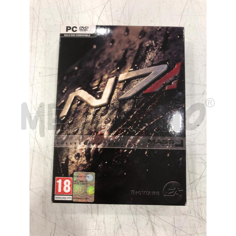 GIOCO PC MASS EFFECT 2 COLLECTORS ED STEELBOOK | Mercatino dell'Usato Roma somalia 1