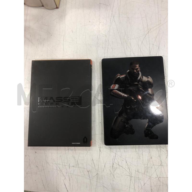 GIOCO PC MASS EFFECT 2 COLLECTORS ED STEELBOOK | Mercatino dell'Usato Roma somalia 2