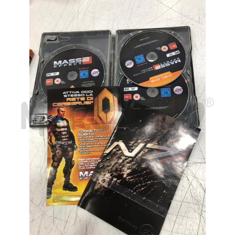 GIOCO PC MASS EFFECT 2 COLLECTORS ED STEELBOOK | Mercatino dell'Usato Roma somalia 3
