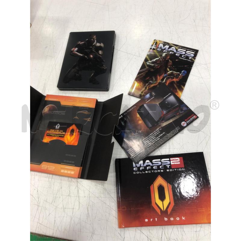 GIOCO PC MASS EFFECT 2 COLLECTORS ED STEELBOOK | Mercatino dell'Usato Roma somalia 4