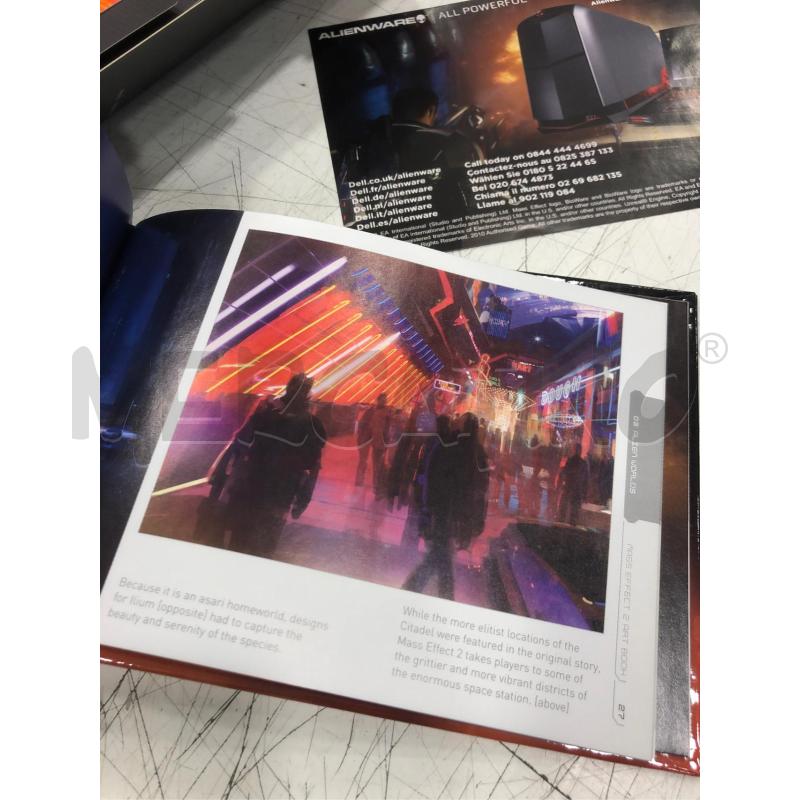 GIOCO PC MASS EFFECT 2 COLLECTORS ED STEELBOOK | Mercatino dell'Usato Roma somalia 5