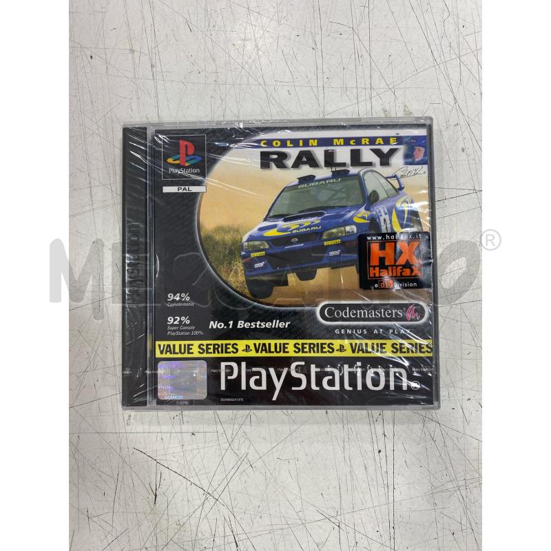 GIOCO PS1 COLLIN MCRAE RALLY SIGILLATO | Mercatino dell'Usato Roma somalia 1