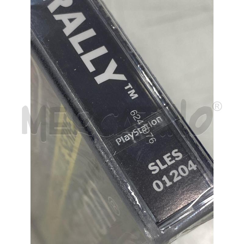 GIOCO PS1 COLLIN MCRAE RALLY SIGILLATO | Mercatino dell'Usato Roma somalia 4