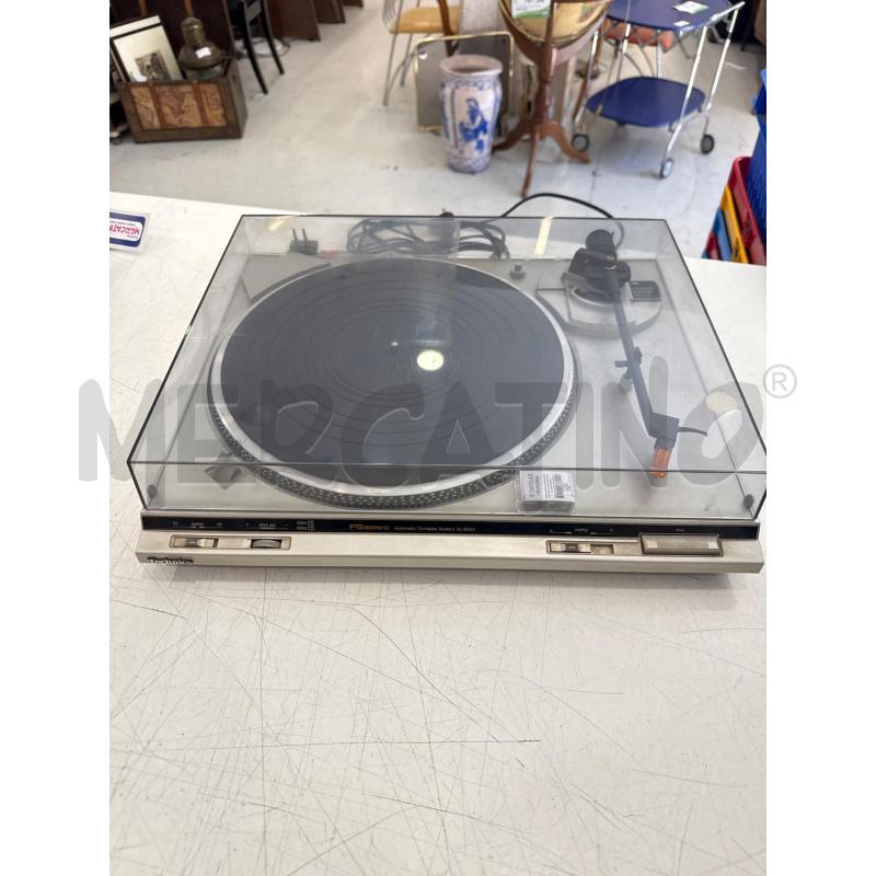 GIRADISCHI TECHNICS + TESTINA | Mercatino dell'Usato Roma somalia 1